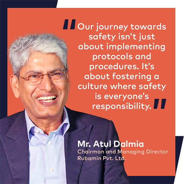 In today&rsquo;s industrial landscape, #safety isn&rsquo;t just a protocol&mdash;it&rsquo;s a mindset.