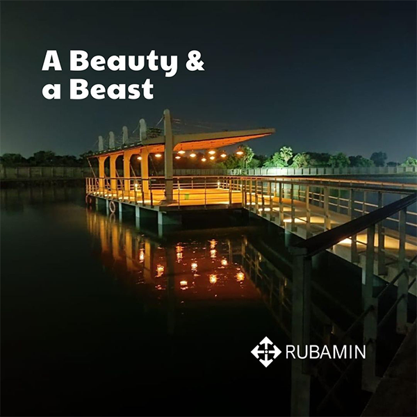 Rubamin Green Recycling Complex: A Beauty & A Beast