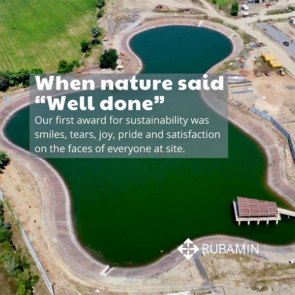 Our greatest recognition is the one we give ourselves