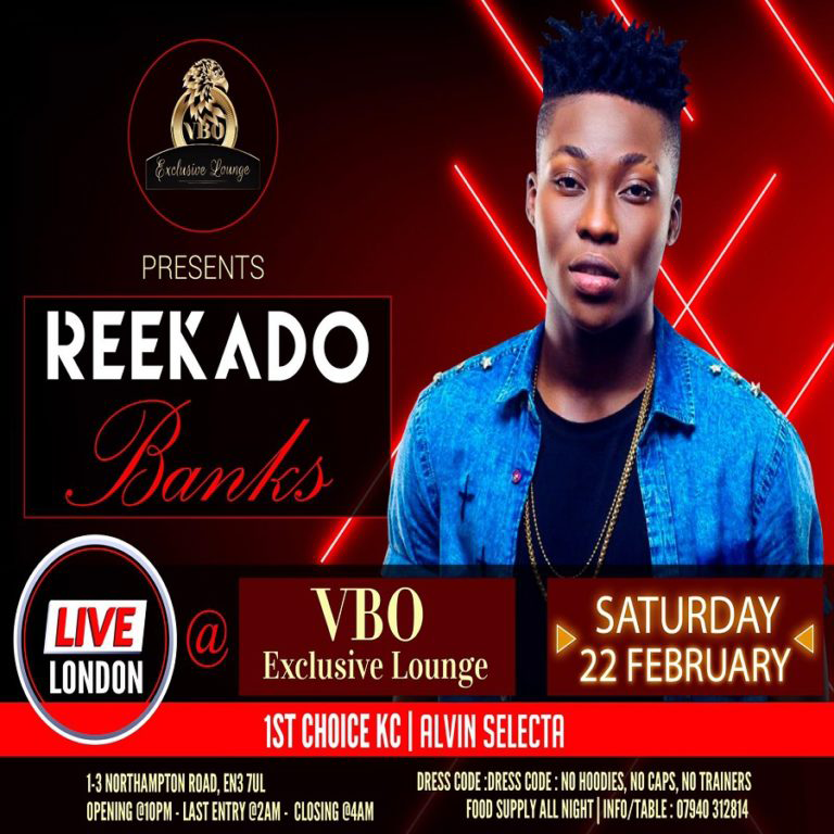 REEKADO BANKS