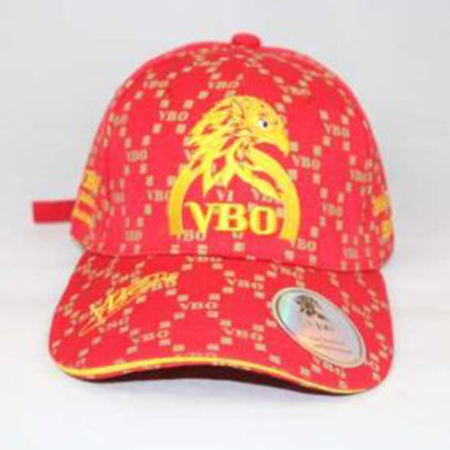 Red VBO Cap