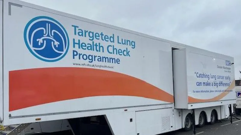 Thousands of lung cancer cases detected in lorry clinics